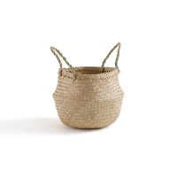 Корзина Шарообразной формы высота  24 см Rixy единый размер бежевый LA REDOUTE INTERIEURS  фото, kupilegko.ru